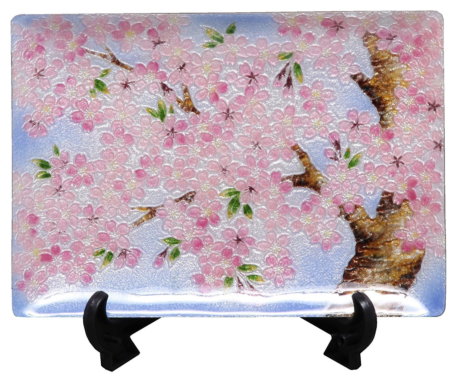 七宝焼 皿 6枚セット 桜柄